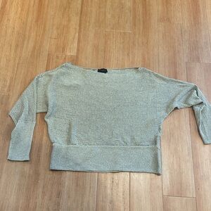 Women'sGold mesh off shoulder top